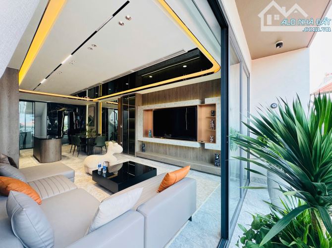 Bán căn nhà nội thất đẹp 58 - 60m2 thiết kế xây dựng 7 tầng thang máy tại Phường Bồ Đề HN - 1