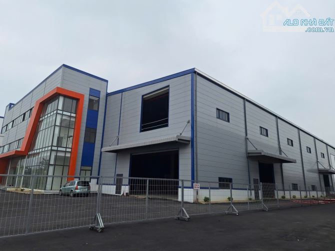 CHO THUÊ KHO,XƯỞNG MỚI 100% KHU CẨM GIÀNG HẢI DƯƠNG DT 500M2 ĐẾN 100.000M2 - 3