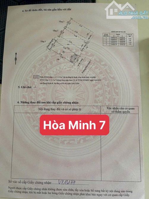 💎Cần bán nhà 3 tầng MT đường Hoà Minh 7,Quận Liên Chiểu.Đà Nẵng - 12