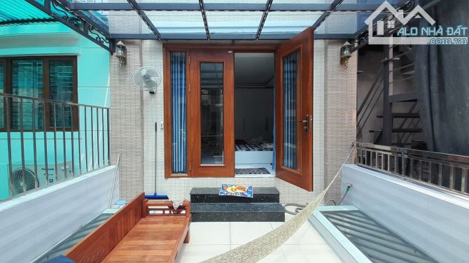 7 tỷ 6 Bán nhà 4 tầng tại Văn Cao , Đằng Lâm , Hải An - 12