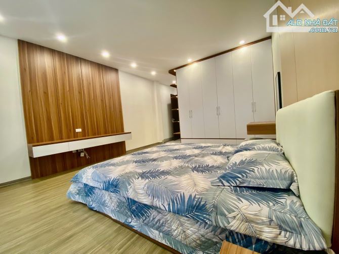 BÁN NHÀ ĐÀM QUANG TRUNG, DT50M2, MT 4.3M2, 6 TẦNG THANG MÁY, GIÁ 11.75 TỶ,GẦN CẦU VĨNH - 12
