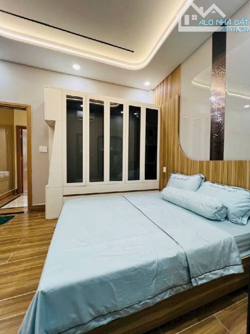 💥BÁN NHÀ HẺM XE HƠI THÔNG GẦN CV LÀNG HOA💥FULL NỘI THẤT SỔ VUÔNG ĐẸP CHỈ 6,4TỶ - 12