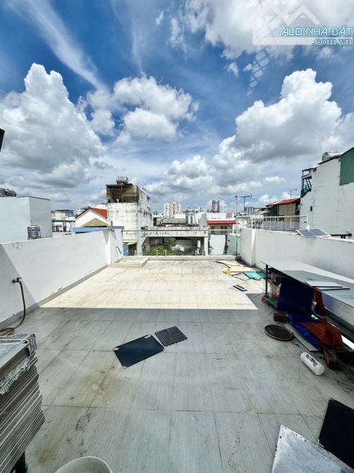 MẶT TIỀN KINH DOANH HẺM TRƯỜNG SA - THÔNG HUỲNH VĂN BÁNH ~ 90m2 - 5TẦNG BTCT - MỚI ĐẸP - C - 12