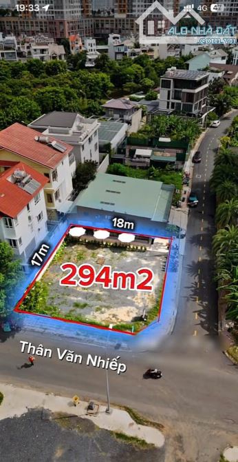 Bán đất biệt thự kdc Văn Minh mặt đường Thân Văn Nhiếp Quận 2 cũ nền E36 (294m2) 250 tr/m2 - 12