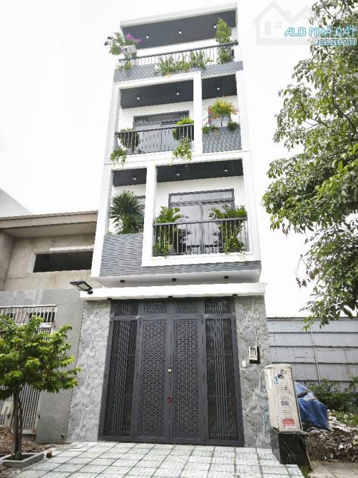 BÁN NHÀ 4 TẦNG MỚI XÂY - AN PHÚ ĐÔNG - NGAY TU VIỆN KHÁNH AN, GIÁ 6.68 TỶ TL . - 13
