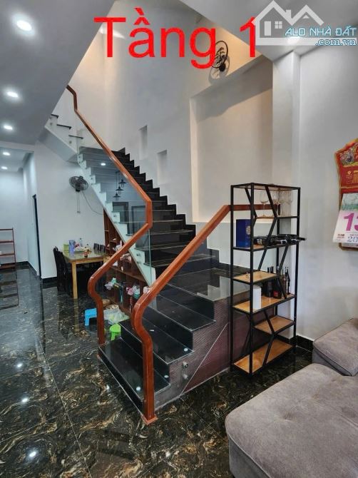 SẬP HẦM_NHÀ 3T_MỚI ĐẸP_CHƠN TÂM 5_NGAY ĐHSP_DT 117M2_NGANG 4.7M_NỞ HẬU_5.75 TỶ - 13