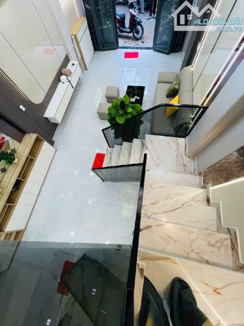 💥BÁN NHÀ HẺM XE HƠI THÔNG GẦN CV LÀNG HOA💥FULL NỘI THẤT SỔ VUÔNG ĐẸP CHỈ 6,4TỶ - 15