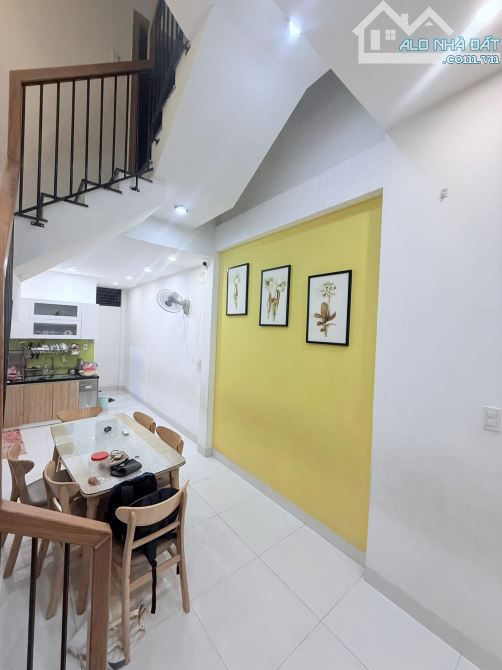 Bán nhà kiệt 408 Hoàng Diệu 3 mê 3 tầng , 2 mặt kiệt trước sau thông thoáng cách kiệt ô tô - 16