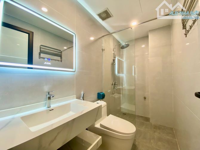 BÁN NHÀ ĐÀM QUANG TRUNG, DT50M2, MT 4.3M2, 6 TẦNG THANG MÁY, GIÁ 11.75 TỶ,GẦN CẦU VĨNH - 16
