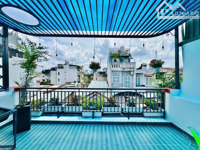 Nhà Phố Siêu Đẹp 4 tầng BTCT, KDC Đường Thống Nhất, Quận Gò Vấp,Hẻm 7m ,5*11m, Nhỉnh 6 Tỷ - 16
