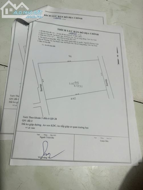 CHÍNH CHỦ CẦN BÁN MẢNH ĐẤT 1,4 MẪU TẠI XÃ PHƯỚC CHỈ, THỊ TRẤN TRẢNG BÀNG, TÂY NINH