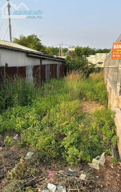 CHÍNH CHỦ BÁN LÔ ĐẤT 2 MẶT TIỀN ĐƯỜNG NGUYỄN THỊ LẮNG –  CỦ CHI - GIÁ 3,3TỶ - 1