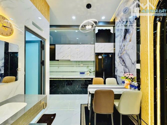 NHỈNH 5 ĐỒNG CÓ NGAY CĂN NHÀ ĐẸP PHẠM VĂN CHIÊU GÒ VẤP 3 LẦU BTCT SHR - 2