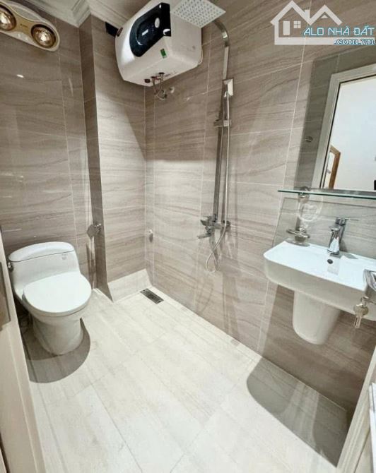Chỉ 9.X tỷ, nhà 40m²x 5 tầng, thang máy, ngõ xe 7 chỗ tránh,  Hoàng Mai gần THCS Đại Kim - 2