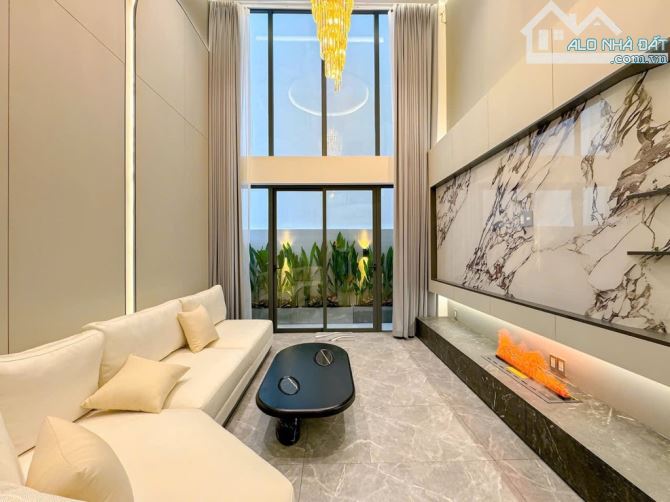 64M2- 5 TẦNG CÓ THANG MÁY- HẺM XE HƠI HUỲNH TẤN PHÁT QUẬN 7 GẦN KHU NAM LONG NHỈNH 12 TỶ - 2