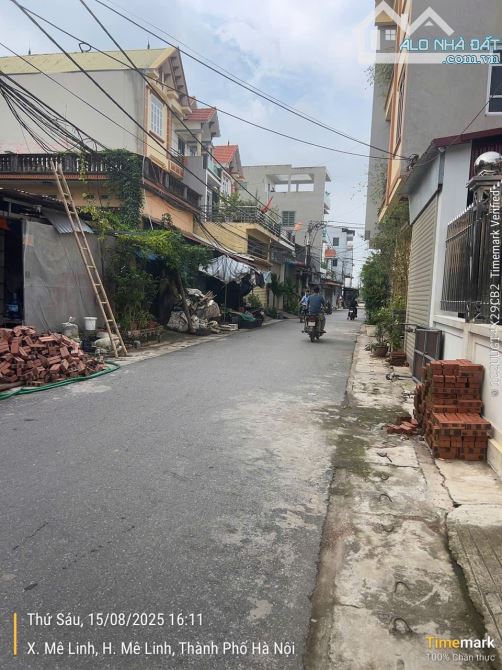 🔥 BÁN ĐẤT ĐẸP – HẠ LÔI, MÊ LINH – VỊ TRÍ TRUNG TÂM 🔥  👉 Diện tích: 80m² – full thổ cư - 2