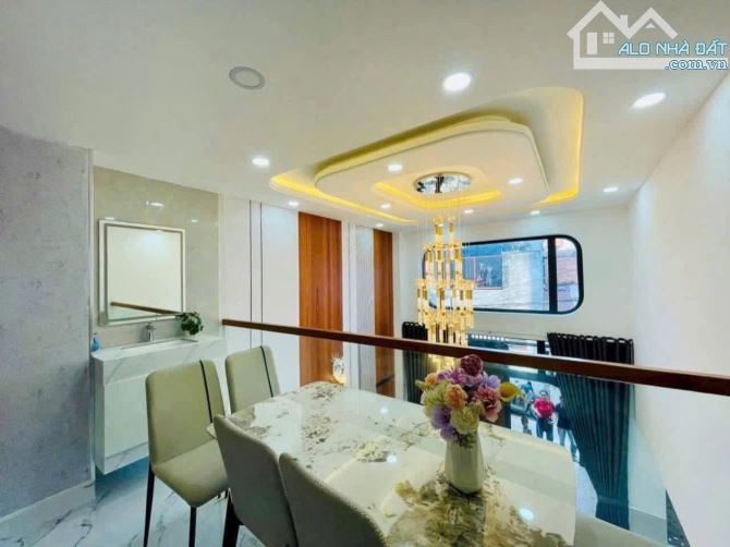 🏠 NHÀ 5 TẦNG, VĂN KHỐI – GÒ VẤP - HẠ CHỈ 6 ,8 TỶ  - Diện tích đất: 75m² (4,65 x 13,6m - 2