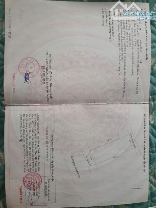 Bán lô Khuê Mỹ Đông 15 - Gần Biển - 2
