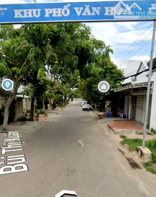 Bán Đất tặng Nhà cấp 4-Bùi Thị Xuân-P. Hàm Thắng(Xuân An)-Lâm Đồng-DT 100m2 - 2
