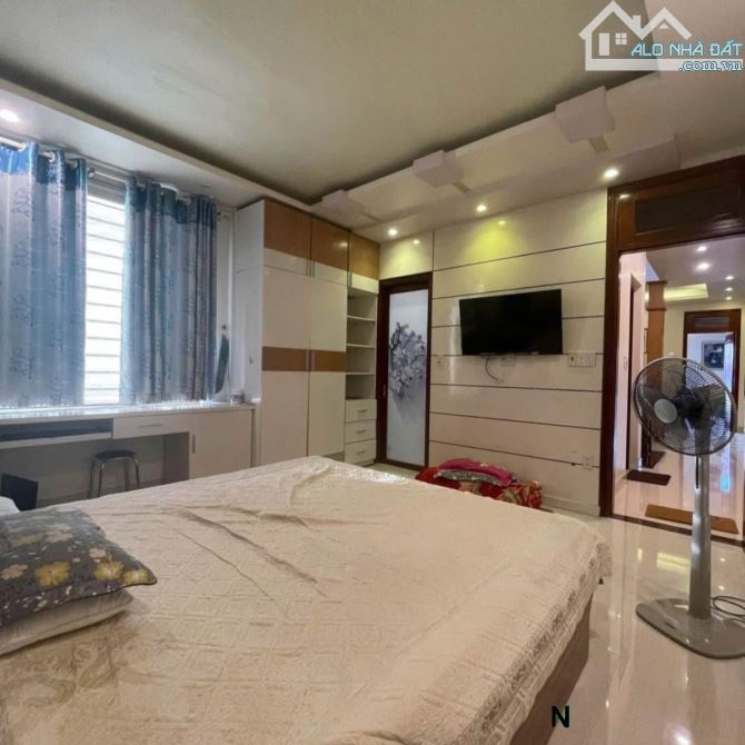 Bán Nhà Hồ Tùng Mậu 52m mặt tiền 4.8m giá 9.5 tỷ  ô tô tránh 10m - 2