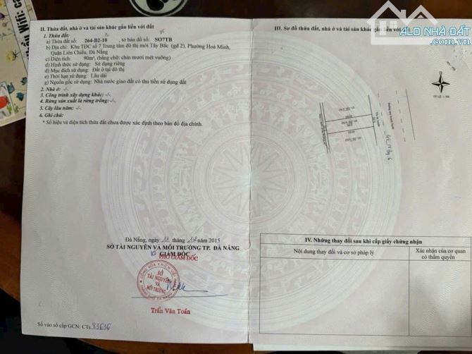 Bán đất đường 7m5 Hòa Phú 9, gần Tô Hiệu, thông Trần Triệu Luật - 2