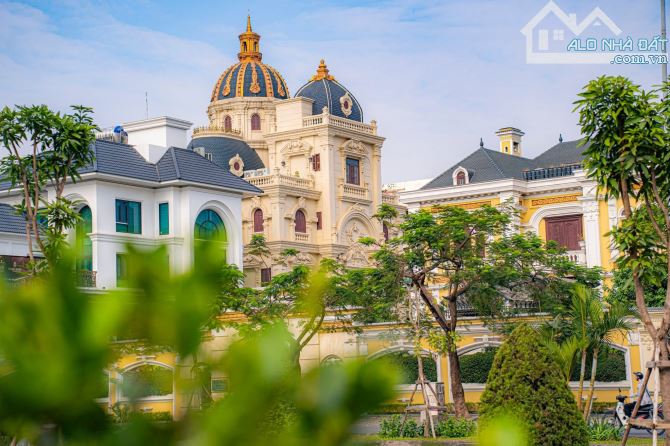 425m2 đất biệt thự tuyến 2 Lô 16D Lê Hồng Phong - Ngang 17m - Tây Nam - 2