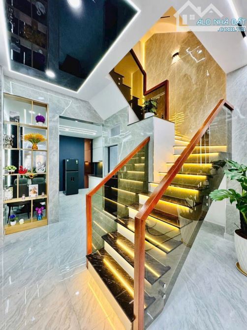 4.5❌17m, NHÀ BÁN MẶT TIỀN LÊ VĂN THỌ, P8 GÒ VẤP, 11 TỶ NHỈNH - 2