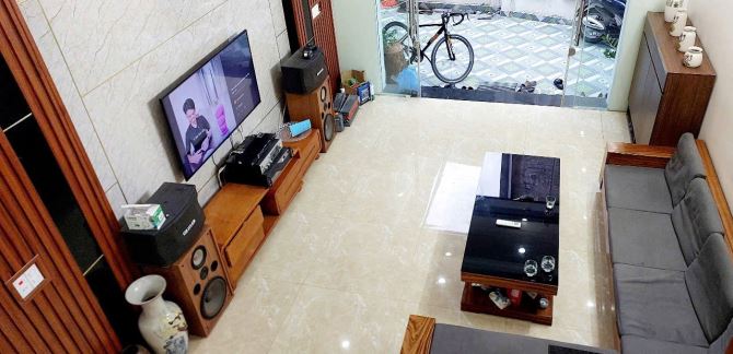 Bán căn 4 tầng 50m2 sân cổng riêng ở Miếu Hai Xã, Lê Chân. - 2