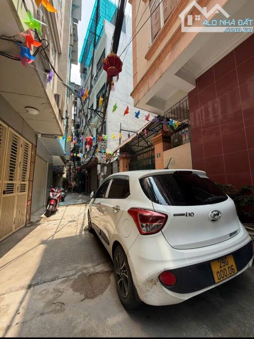 Bán nhà riêng 5 tầng hồ Linh Quang ôtô đỗ cửa giá 9.5 tỷ - 2