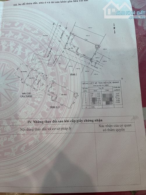 Biệt Thự 4 Tầng Lô Góc 2 Mặt Tiền -  DT 8x15=120m² - Phường 15 , Gò Vấp. - 2