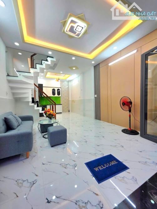 💥 HẺM ĐẸP THOÁNG - NGAY LÊ VĂN QUỚI - NGÃ TƯ 4 XÃ - NHÀ 2 TẦNG - 2 PHÒNG NGỦ - 36M2 - 4x9 - 2