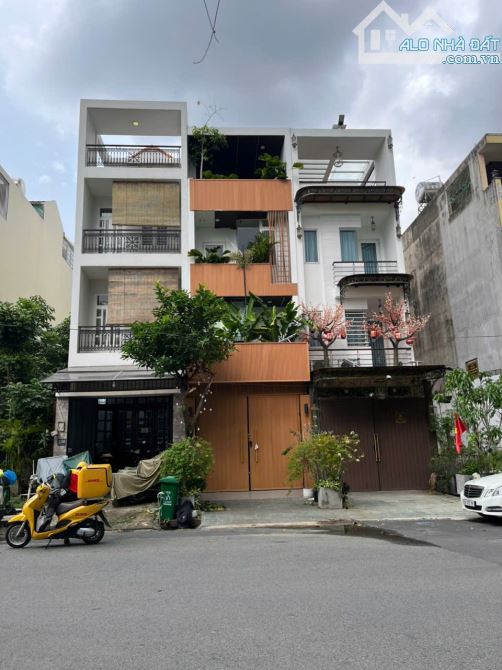 Nhà mặt tiền đường Bùi Tá Hán tiện kinh doanh ngang 4m dài 20m 4 tầng nhỉnh 18 tỷ - 2