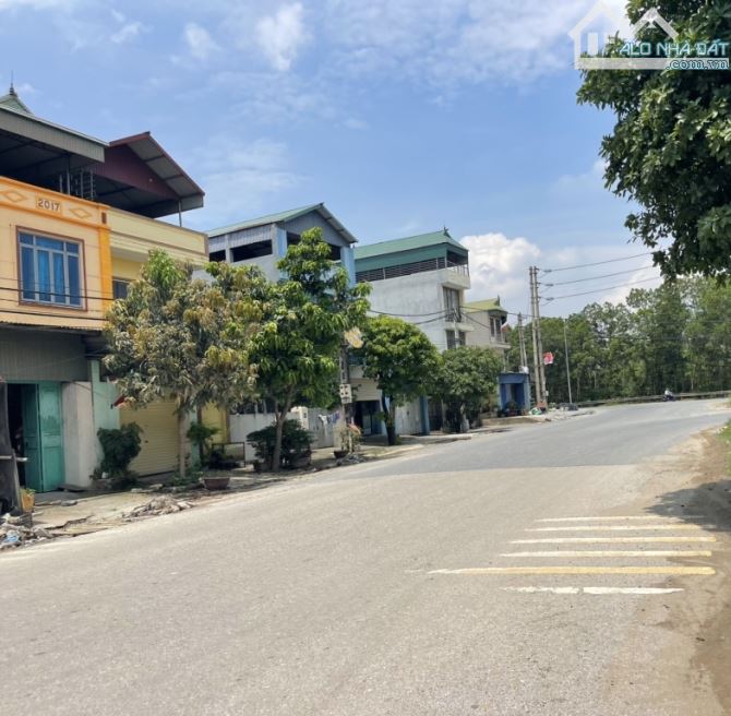 Bán đất , Giãn dân , Sơn Du , Nguyên khê , Đông Anh 120m2 , MT7.3m thông ô tô tránh - 2
