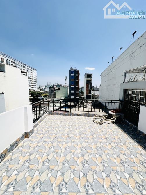 Quận Bình Thạnh, HXH Nguyễn Thượng Hiền, 50m2, 5 tầng giá 9.25T - 2