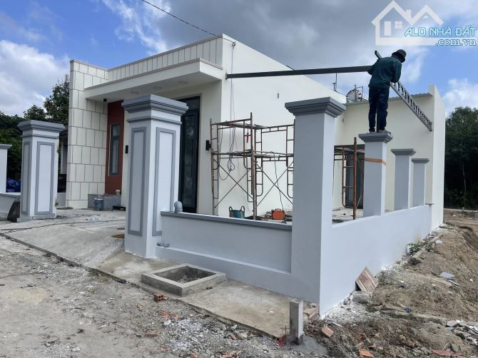 Bán lô đất 105m2 GIÁ 500 Triệu ngay Khu Công Nghiệp Phước Đông Trảng Bàng Sổ Hồng Riêng - 2