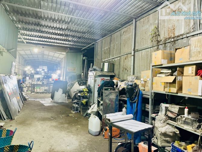 CẦN TIỀN GIẢM 4.5 TỶ, CÒN 14.7 TỶ, BÁN NHÀ XƯỞNG, DT 541M2, MẶT TIỀN Đ.APD25, Q12 - 2