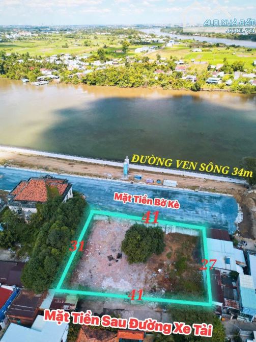 BÁN ĐẤT Mặt tiền Sông Đồng Nai ,Biên Hoà đẹp - 2