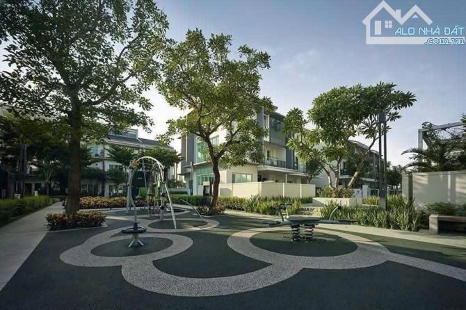 Biệt Thự - View Vườn Hoa - Tặng FULL Nội Thất Nhập - PARKCITY  LÊ TRỌNG TẤN: 120m x5T,30TY - 2