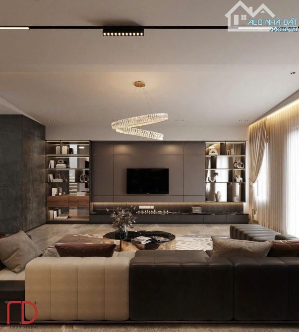 Cho thuê nhà nguyên căn tại EcoCity, Tân An • Diện tích: 6m x20m - Kết cấu 1 trệt 2 lầu: s - 2