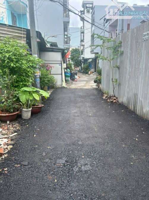 Đất Nam Hùng Vương DT(4,5x22m) CN 100m2. - 2