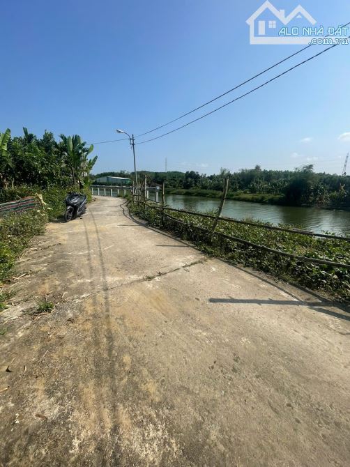 ⭐️⭐️⭐️ Cần bán lô đất Hoà Nhơn - View Sông Tuý Loan - Thích hợp làm nhà vườn - DT : 280 m2 - 2