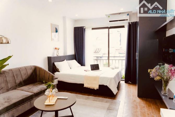 Bán tòa căn hộ phố Đào Tấn Ba Đình 78m2x10T, thang máy, full đồ, dòng tiền 1.5 tỷ/năm - 2