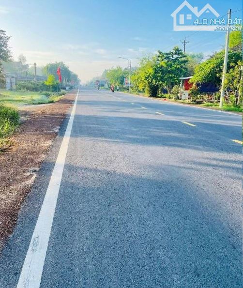 LÔ ĐẨT ĐẸP RỘNG 120M, MẶT TIỀN, NGAY THỊ TRẤN BẾN LỨC - LONG AN - 2