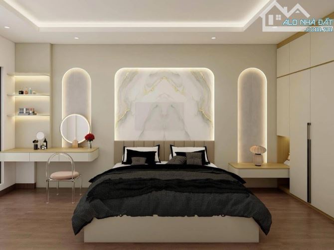 BÁN NHÀ HỒ TÙNG MẬU - NGÕ RỘNG - FULL NỘI THẤT - 33/38M2 - 5 TẦNG - 7.5 TỶ - 2