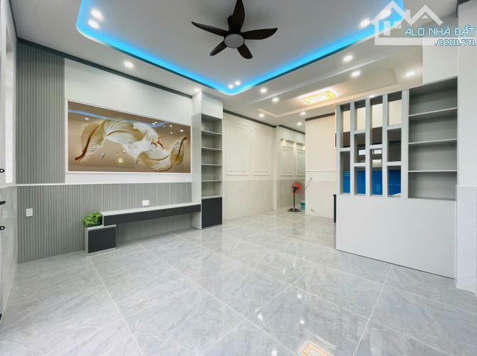 1 Căn Duy Nhất Giáp Hóc Môn Thiết Kế Hiện Đại Cho Gia Đình 2 Thế Hệ, Sổ Hồng Riêng - 2