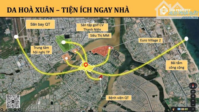 BÁN LÔ ĐẤT CỒN DẦU - HOÀ XUÂN ĐÀ NẴNG - 103M2, GIÁ CHỈ 54TR - SUẤT NGOẠI GIAO CUỐI CÙNG - 2