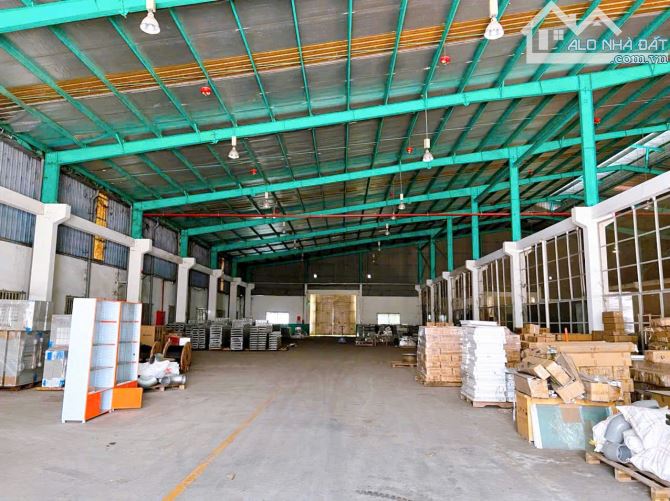 Cho thuê xưởng 1200m2 cực hiếm KCN Long Thành, Đồng Nai, giá thuê 140tr/tháng. - 2