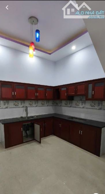 NHÀ MỚI 4 TẤM HẺM XE HƠI NHỰA 8M, 4X14M2, FULL NỘI THẤT - 2