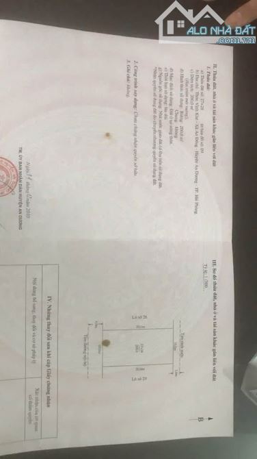 Lô 200m2 mặt đường Vĩnh Khê An Đồng An Dương - 2