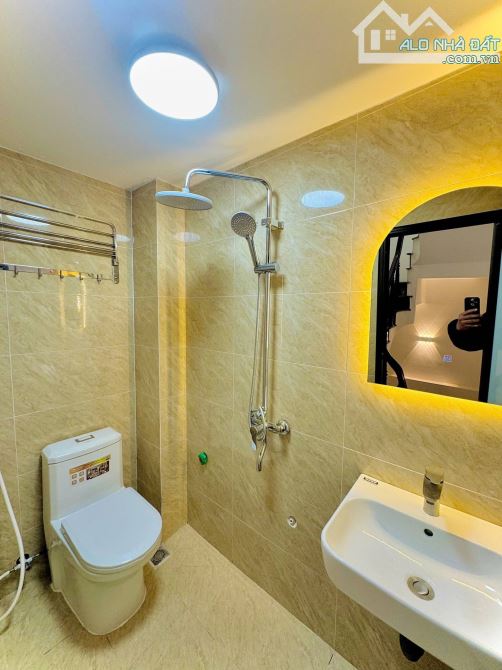 Bán nhà Trương Định Hoàng Mai, ngõ thông rộng, 35m2x4T, MT4.5m, giá 7.25 tỷ - 2